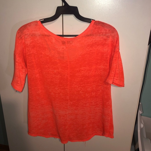 Hollister Neon Orange Top - Picture 7 of 10